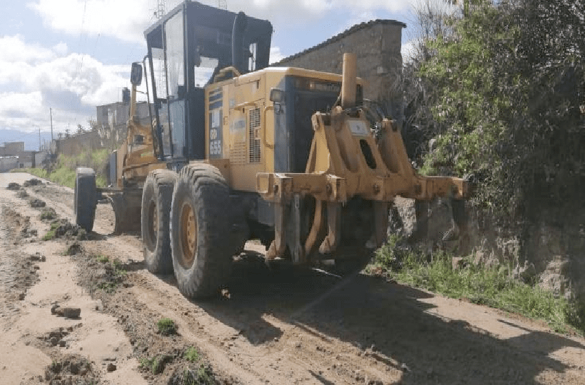 Cajamarca: Confirman mejoramiento de vía Cajamarca – Complejo Arqueológico Cumbemayo