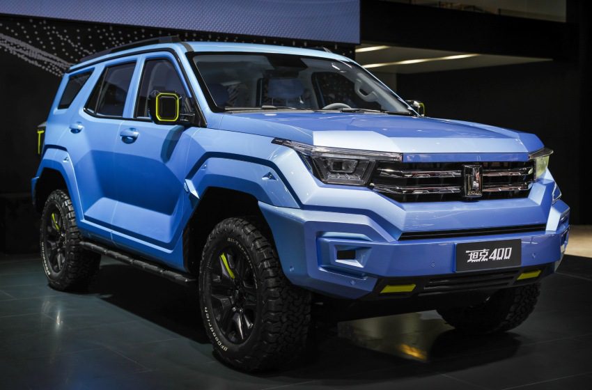 Great Wall motors marca la diferencia y cautiva al mundo en el salón del automóvil de Chengdu