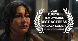 Festival de Cine de Zúrich: Magaly Solier es galardonada por su papel en “The Saint of the Impossible”