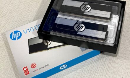 Biwin lanza la memoria V10 RGB de HP para la PC