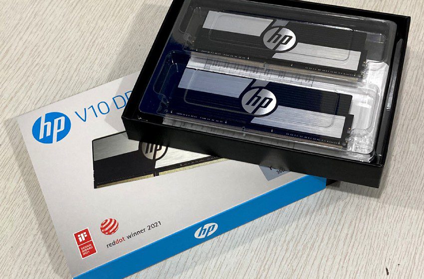 Biwin lanza la memoria V10 RGB de HP para la PC