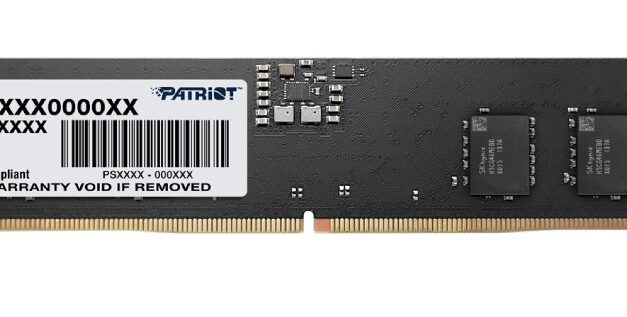 Patriot presenta las memorias RAM DDR5 Signature