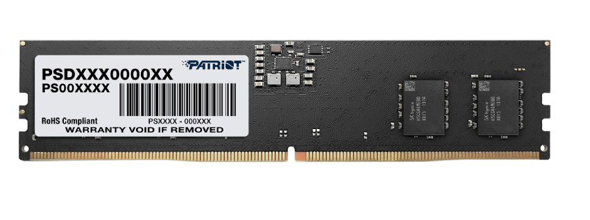 Patriot presenta las memorias RAM DDR5 Signature