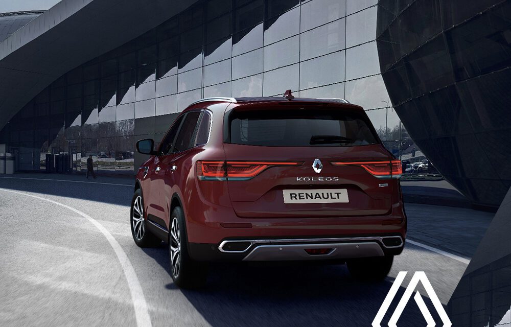 Nueva Renault Koleos: conquístalo todo con la imponente y tecnológica suv premium de renault