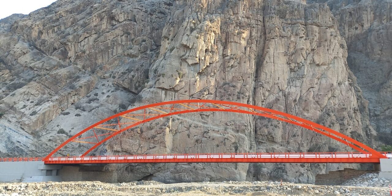 MTC concluyó la construcción de nueve puentes en Cajamarca y La Libertad