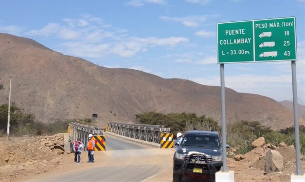 La Libertad: MTC instaló 18 puentes modulares en el marco de la Reconstrucción con Cambios