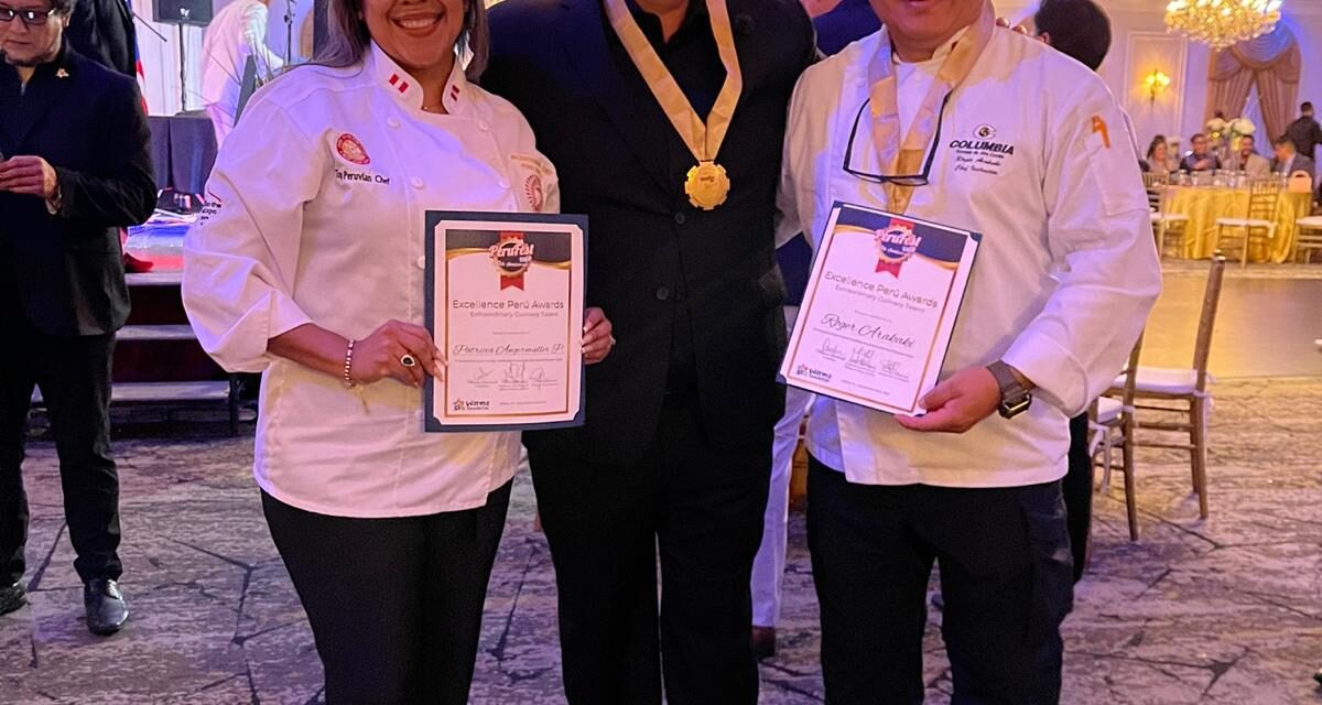PeruFest USA reconoce con el máximo distintivo a chef peruano