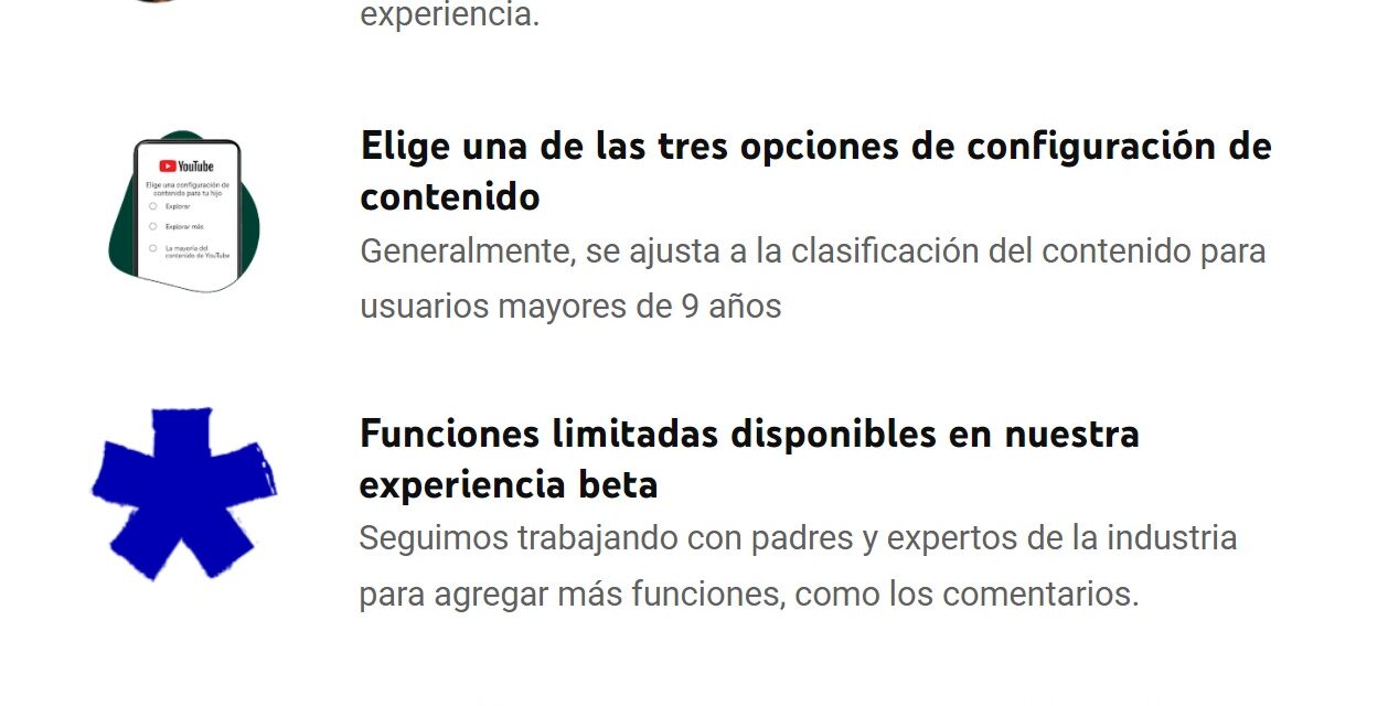 Nuevas opciones de control parental llegan a YouTube