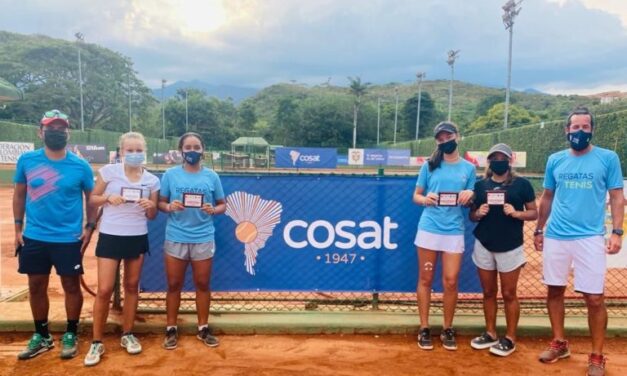 Tenis: Final 100% peruana en modalidad dobles de la Copa Indervalle