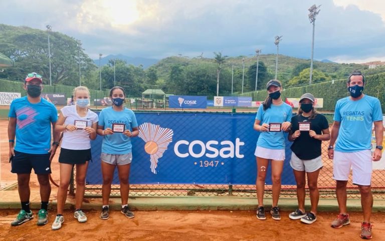Tenis: Final 100% peruana en modalidad dobles de la Copa Indervalle