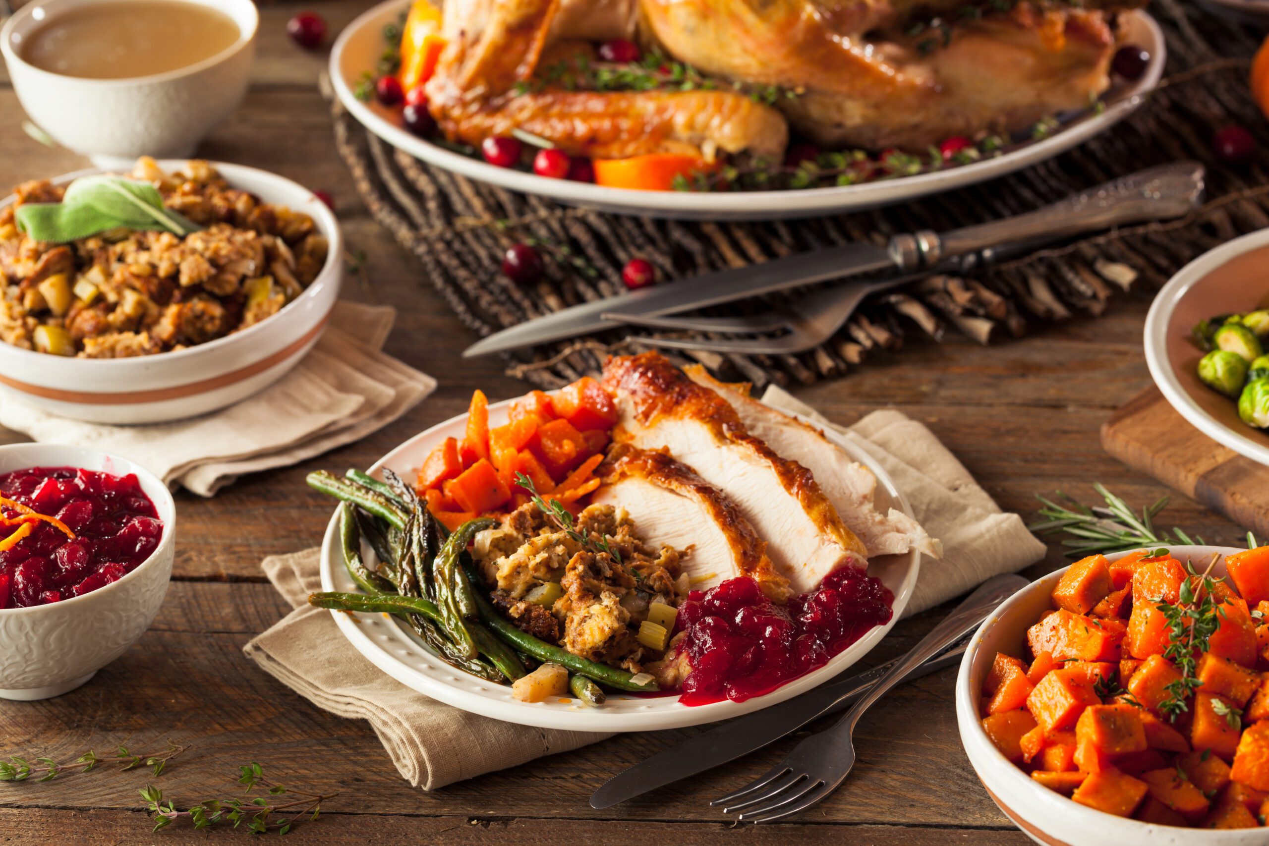 Cinco motivos para disfrutar de un nutritivo y delicioso pavo en verano