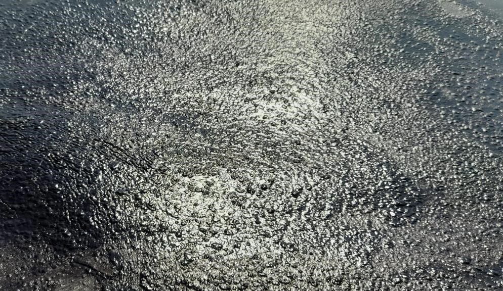 El Derrame de Petróleo en la Pampilla Contamina Dos Reservas Naturales en el Perú