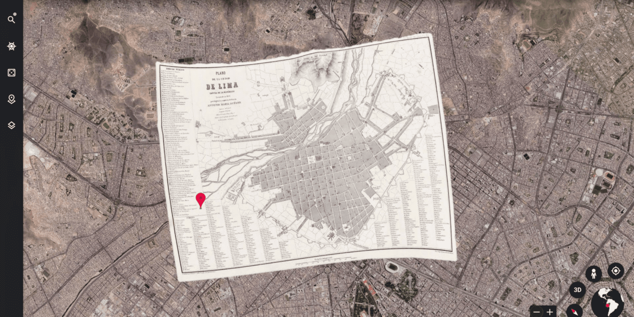 Descubre Lima con Google Earth
