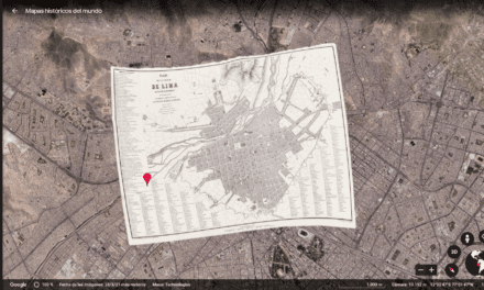 Descubre Lima con Google Earth