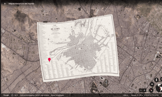 Descubre Lima con Google Earth