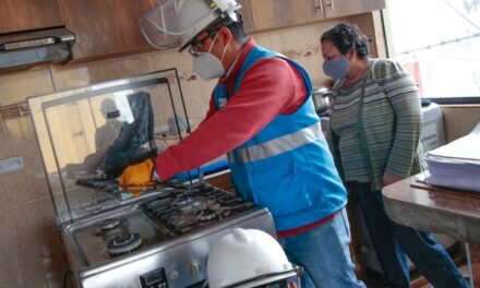 Más de un millón y medio de hogares peruanos cuentan con el servicio de gas natural