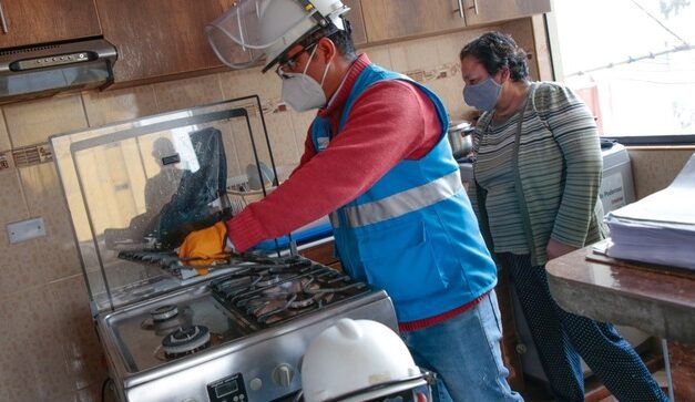 Más de un millón y medio de hogares peruanos cuentan con el servicio de gas natural