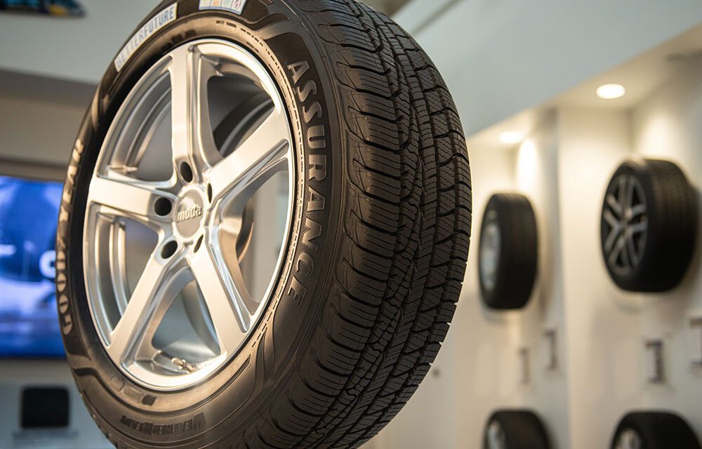 Goodyear desarrolla neumático demo con 70% de materiales sostenibles