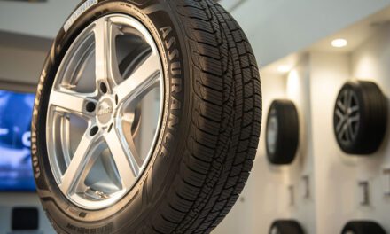Goodyear desarrolla neumático demo con 70% de materiales sostenibles