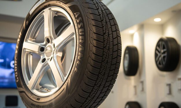 Goodyear desarrolla neumático demo con 70% de materiales sostenibles