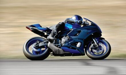 Yamaha presenta la nueva YZF-R7: la moto super deportiva y ligera de la serie R