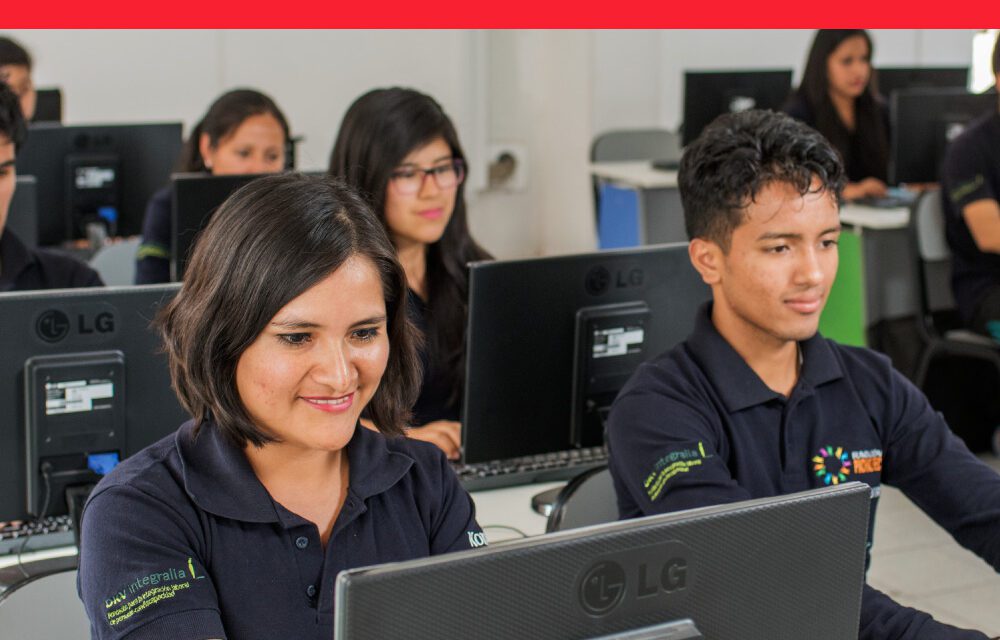 CETPRO de Fundación Pachacútec ofrece cursos técnicos subvencionados para que jóvenes se incorporen al mercado laboral