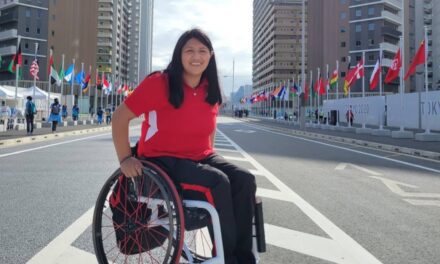 Peruana busca clasificar al Mundial de Parabádminton de Japón