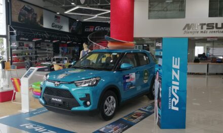 Mitsui Automotriz presenta el nuevo Toyota Raize en sus locales a nivel nacional