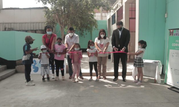 Sector inmobiliario contribuye con la mejora de infraestructura sanitaria de colegios públicos