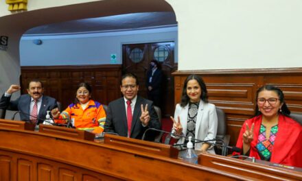 Juntos por el Perú modifica su nombre a Cambio Democrático