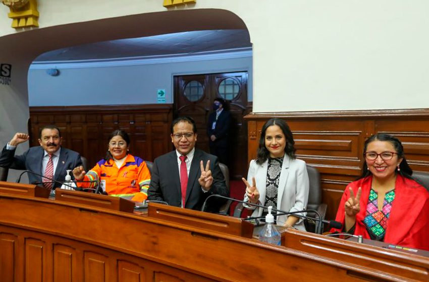 Juntos por el Perú modifica su nombre a Cambio Democrático