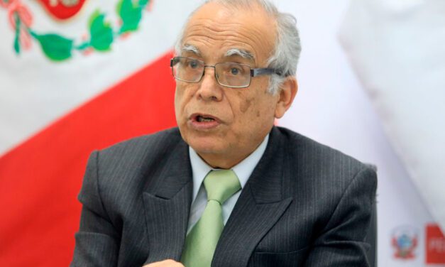 Consejo de Ministros sesionó este miércoles en Palacio de Gobierno