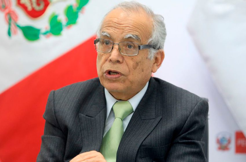 Consejo de Ministros sesionó este miércoles en Palacio de Gobierno