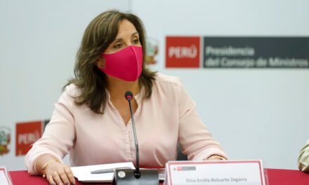 Dina Boluarte: “Afectar la propiedad privada o la propiedad del Estado rompe con el derecho a la protesta”