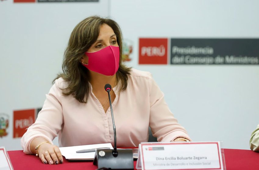 Dina Boluarte: “Afectar la propiedad privada o la propiedad del Estado rompe con el derecho a la protesta”