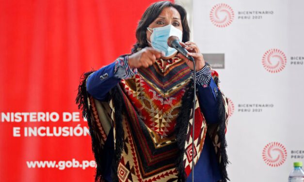 Dina Boluarte: “Crisis política en el país se debe a confrontaciones innecesarias desde el Congreso”