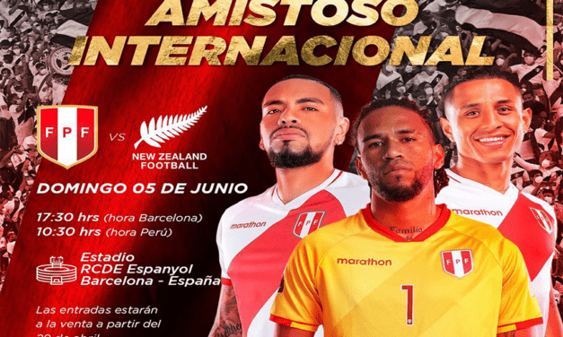 El itinerario de la Selección Peruana de Futbol camino al repechaje del Mundial Catar 2022