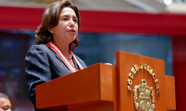 Elvia Barrios afirma que ataque a la sede del Poder Judicial fue premeditado