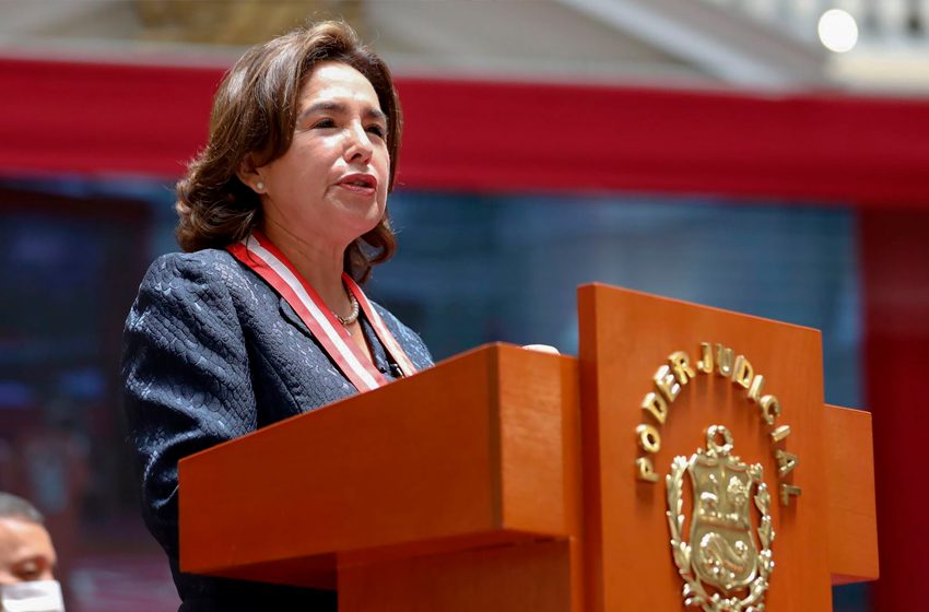 Elvia Barrios afirma que ataque a la sede del Poder Judicial fue premeditado
