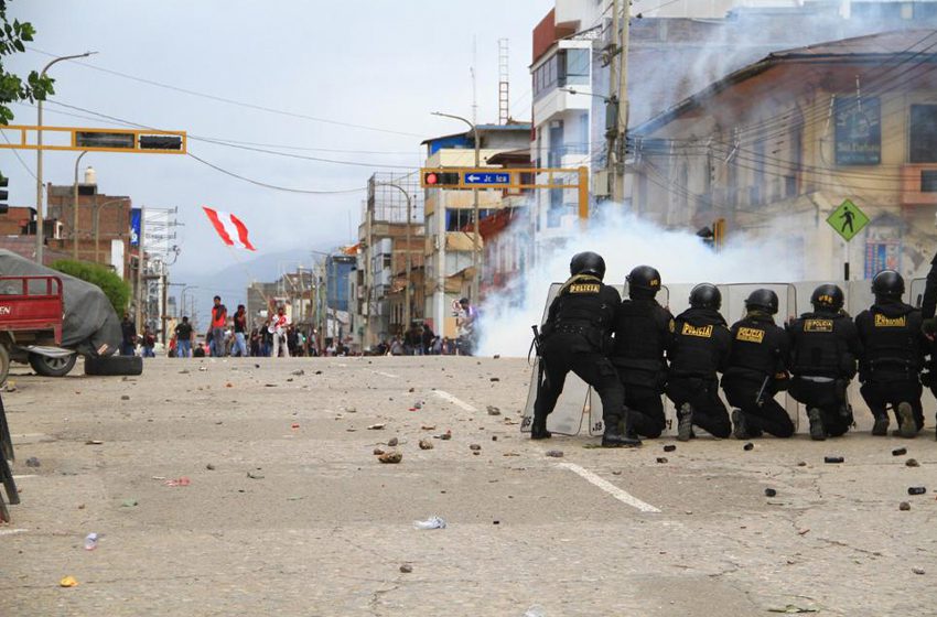 Ministro de Defensa: “Hay cuatro muertos, nada más”