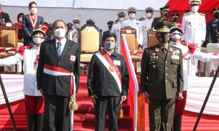 Presidente Castillo encabeza ceremonia por el 25 aniversario de la Operación Chavín de Huántar