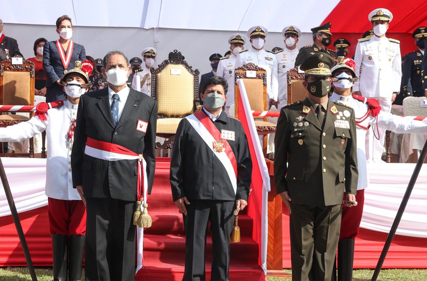 Presidente Castillo encabeza ceremonia por el 25 aniversario de la Operación Chavín de Huántar