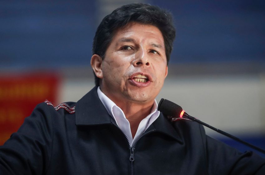 Presidente Castillo participará en reunión del Gabinete Binacional Perú-Ecuador este viernes