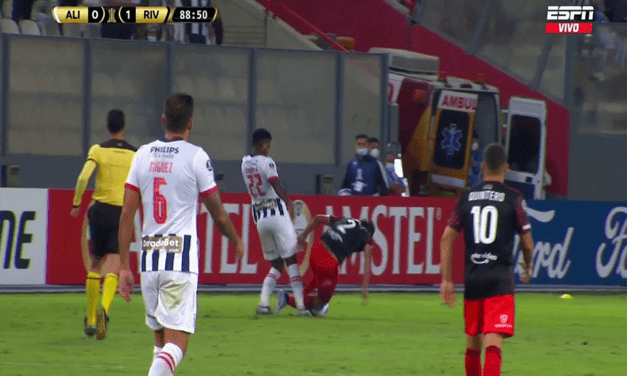 Aldair Rodríguez recibe cinco partidos de suspensión en la Copa Libertadores