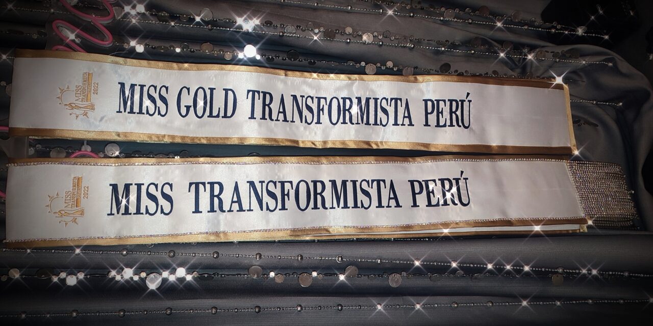Organizan concurso Miss Transformista Perú 2022 para apoyar a personas viviendo con VIH