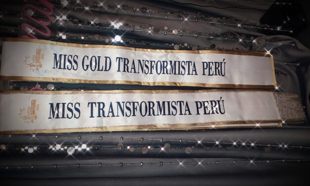 Organizan concurso Miss Transformista Perú 2022 para apoyar a personas viviendo con VIH