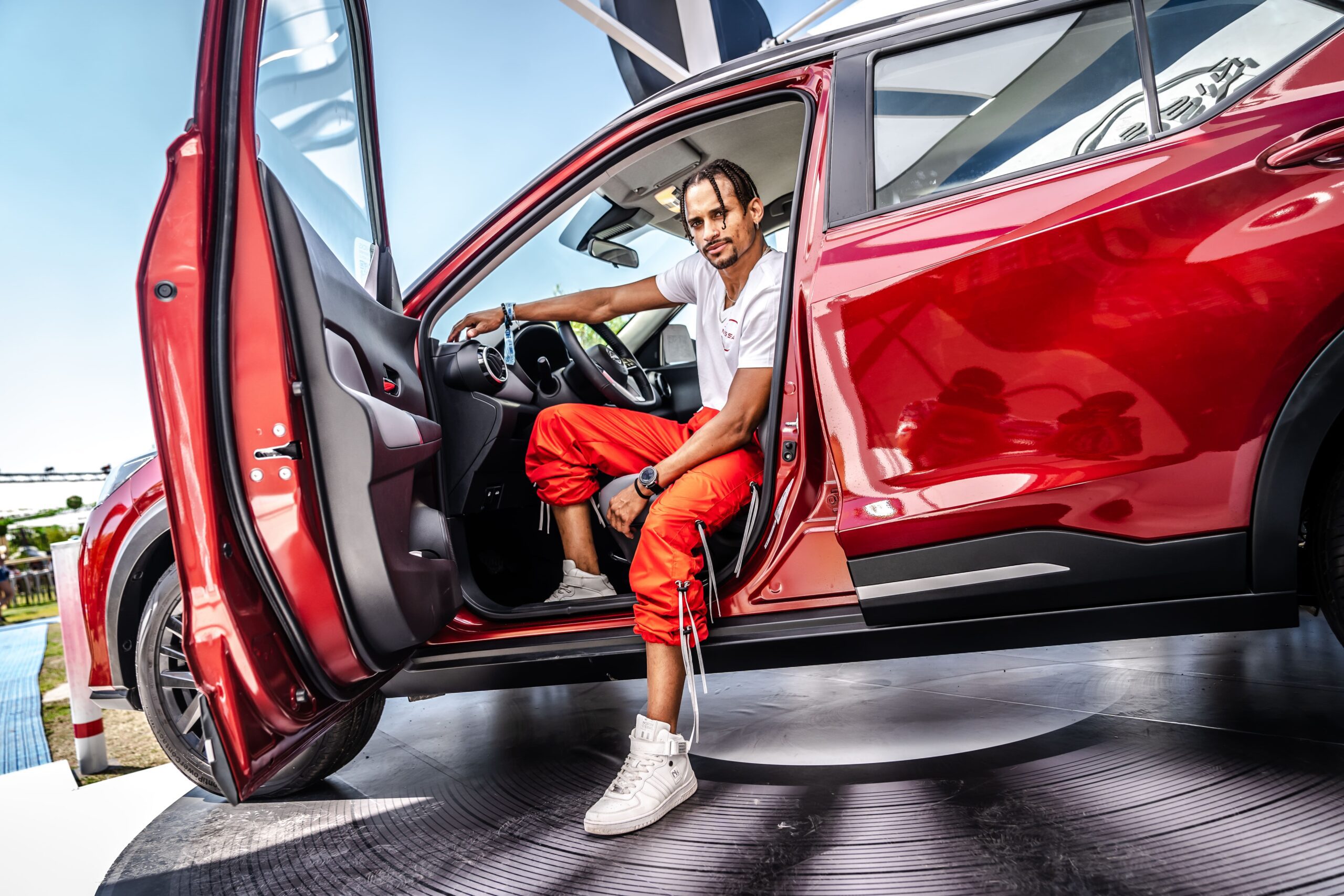 Nissan presentó el Kicks Rock Edition en Lollapalooza Chile