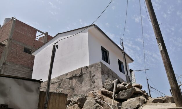 Más de 40 familias en San Juan de Lurigancho se beneficiarán con construcción gratuita de viviendas