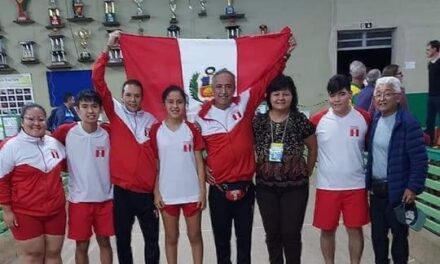 Medalla de oro para Perú en Panamericano Juvenil de Bochas