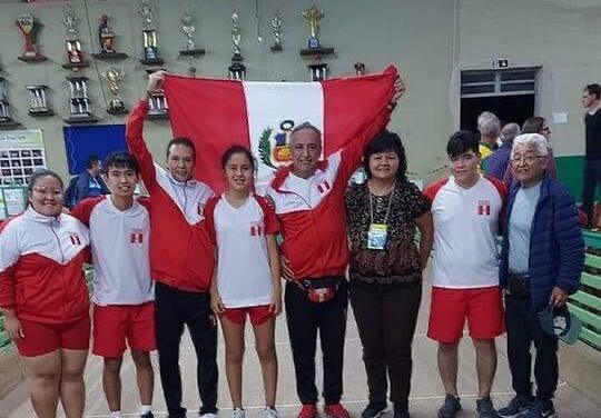Medalla de oro para Perú en Panamericano Juvenil de Bochas